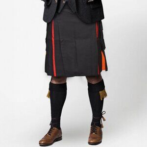 Men’s Rainbow Hybrid Utility Kilt  Cargo Style